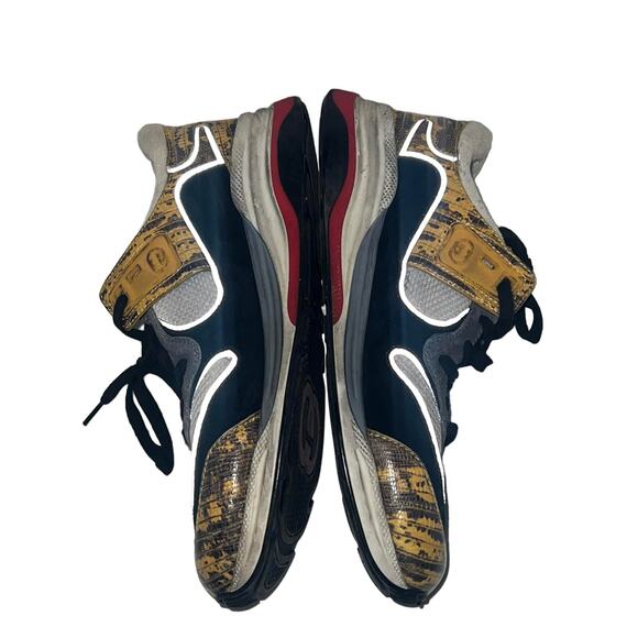 Gucci Ultrapace Low Top Yellow Tejus Men’s Sneakers Size 10.5 main image 8